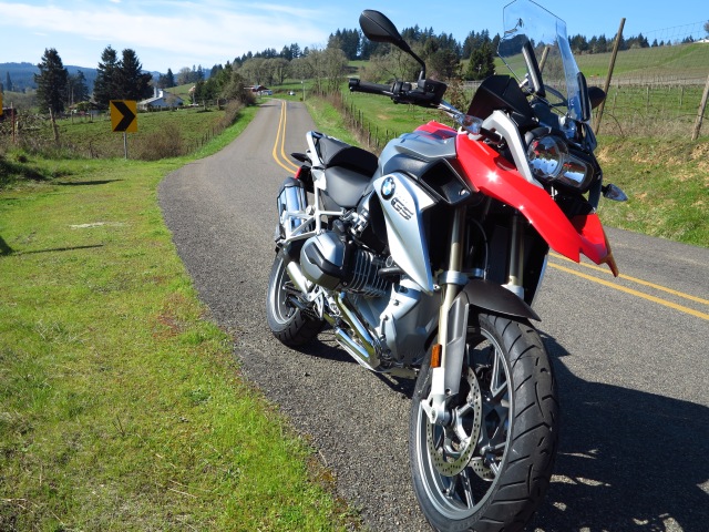 The 2013 BMW R 1200 GS