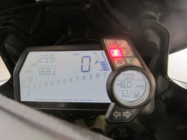 46 mpg fuel consumption rate