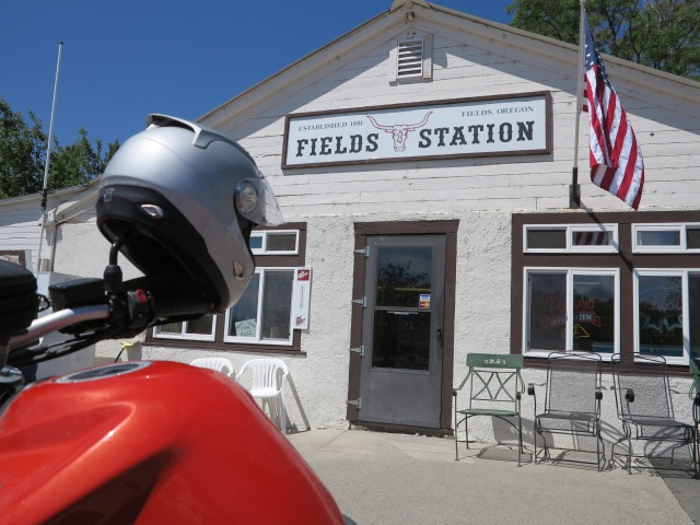 Fields Station, OR.