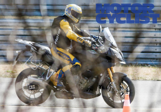 Speculated "Adventurized" version of BMW S1000R